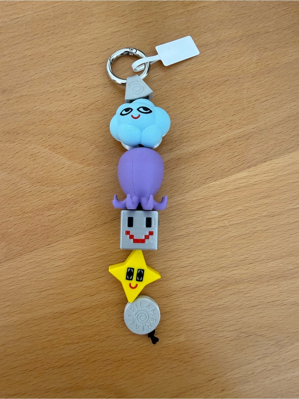 Min & Mon keychain / bag charm